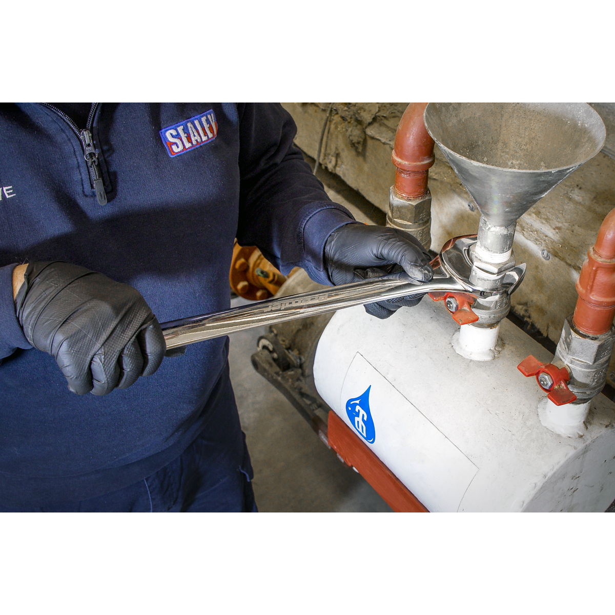 Premier AK632448 Premier Super Jumbo Combination Spanner 48mm