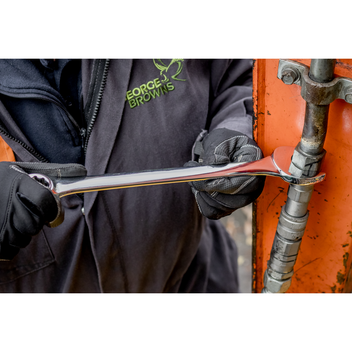 Premier AK6324 Premier Super Jumbo Combination Spanner Set 6pc