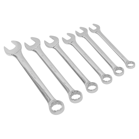 Premier AK6324 Premier Super Jumbo Combination Spanner Set 6pc