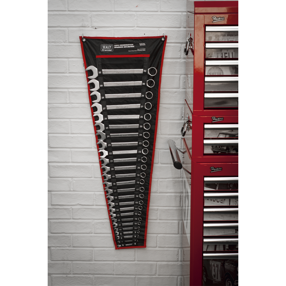Premier AK63253 Premier Combination Spanner Set 6-32mm 25pc