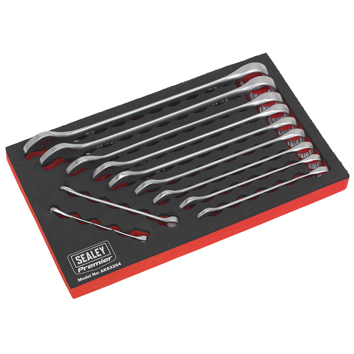 Premier AK63254 Premier Imperial Combination Spanner Set 11pc