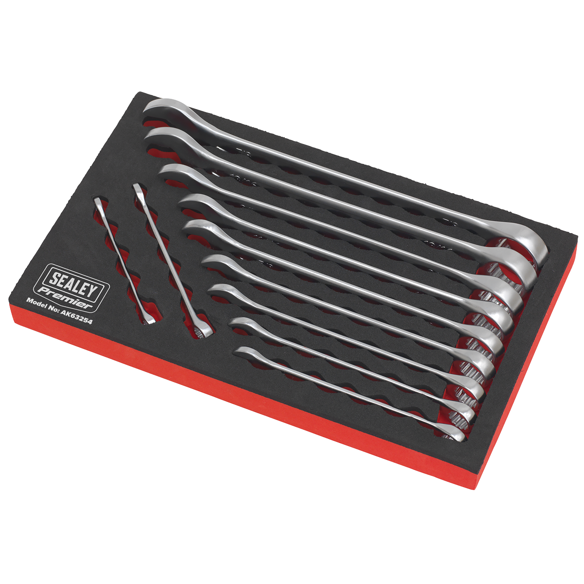 Premier AK63254 Premier Imperial Combination Spanner Set 11pc