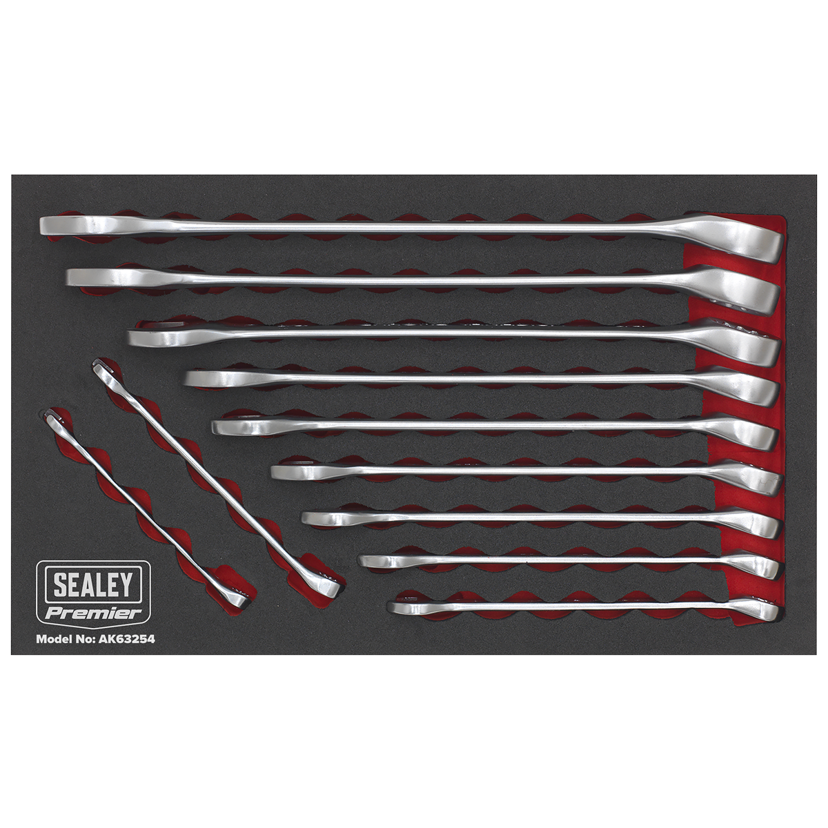 Premier AK63254 Premier Imperial Combination Spanner Set 11pc