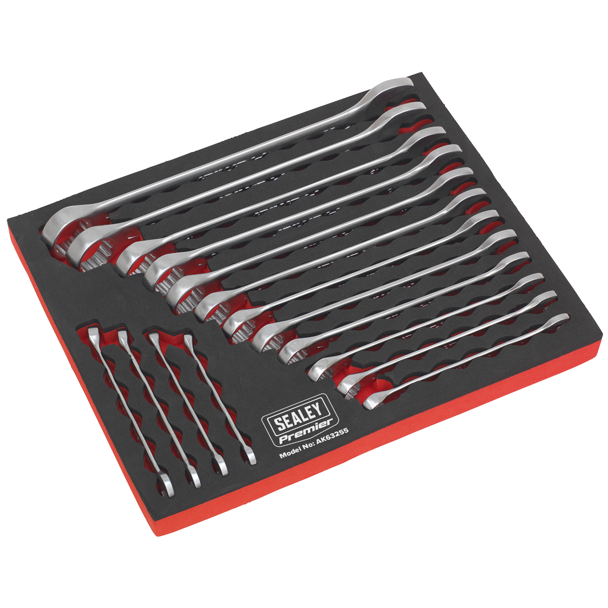 Premier AK63255 Premier Combination Spanner Set 6-22mm 16pc