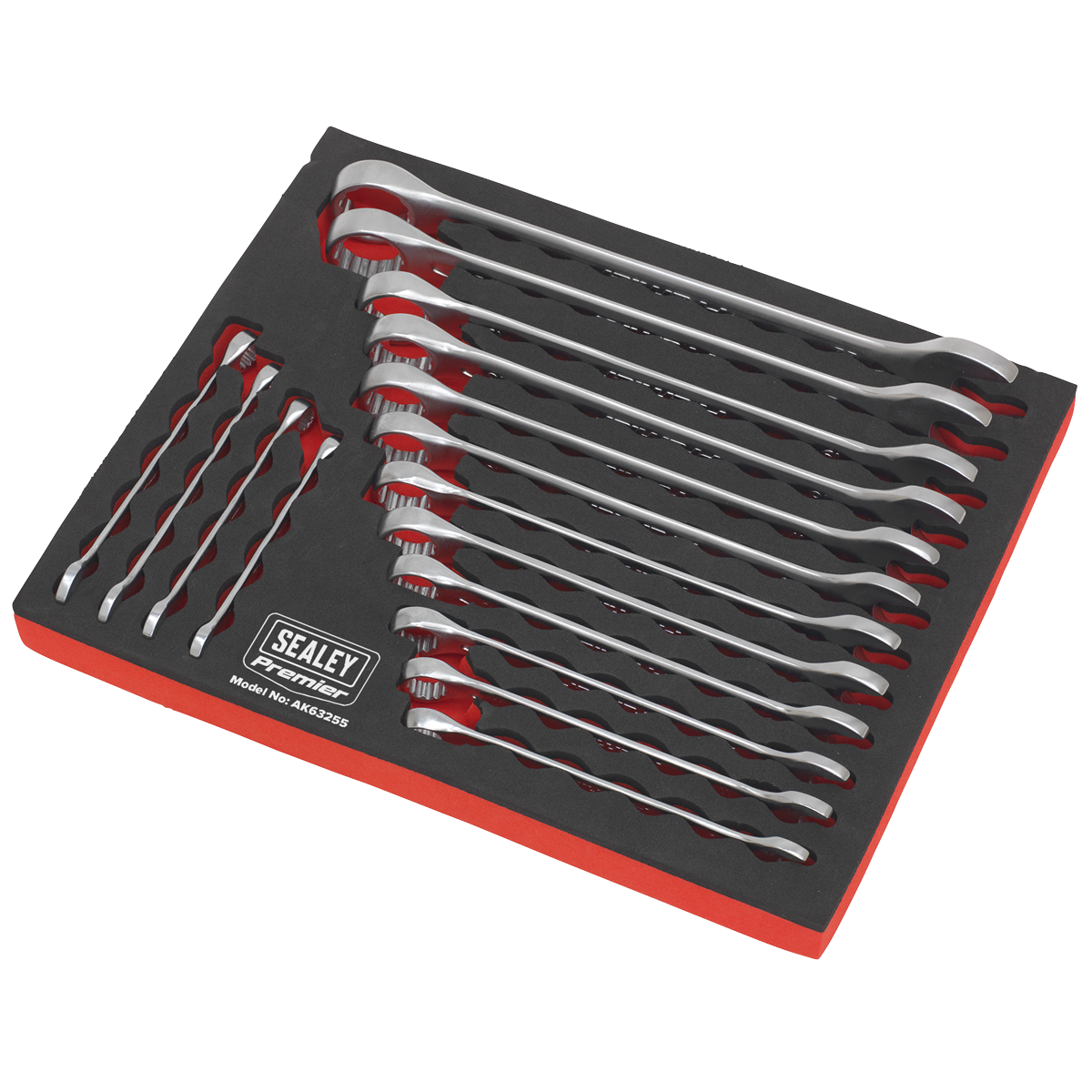 Premier AK63255 Premier Combination Spanner Set 6-22mm 16pc