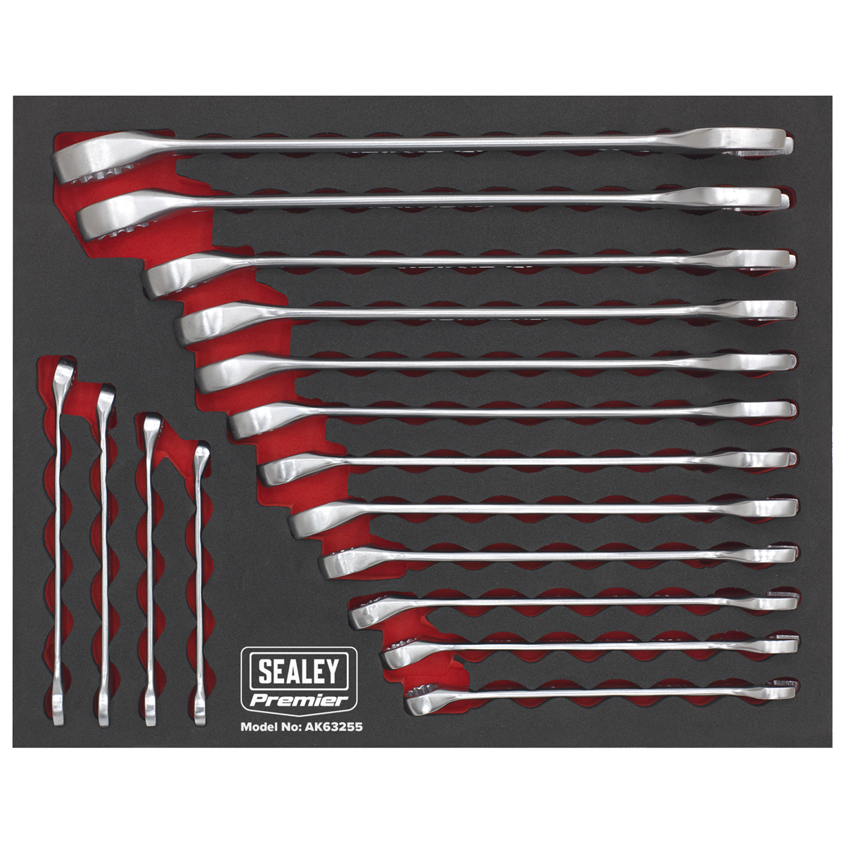 Premier AK63255 Premier Combination Spanner Set 6-22mm 16pc