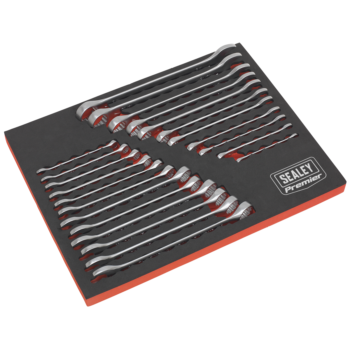 Premier AK63256 Premier Metric/Imperial Combination Spanner Set 23pc