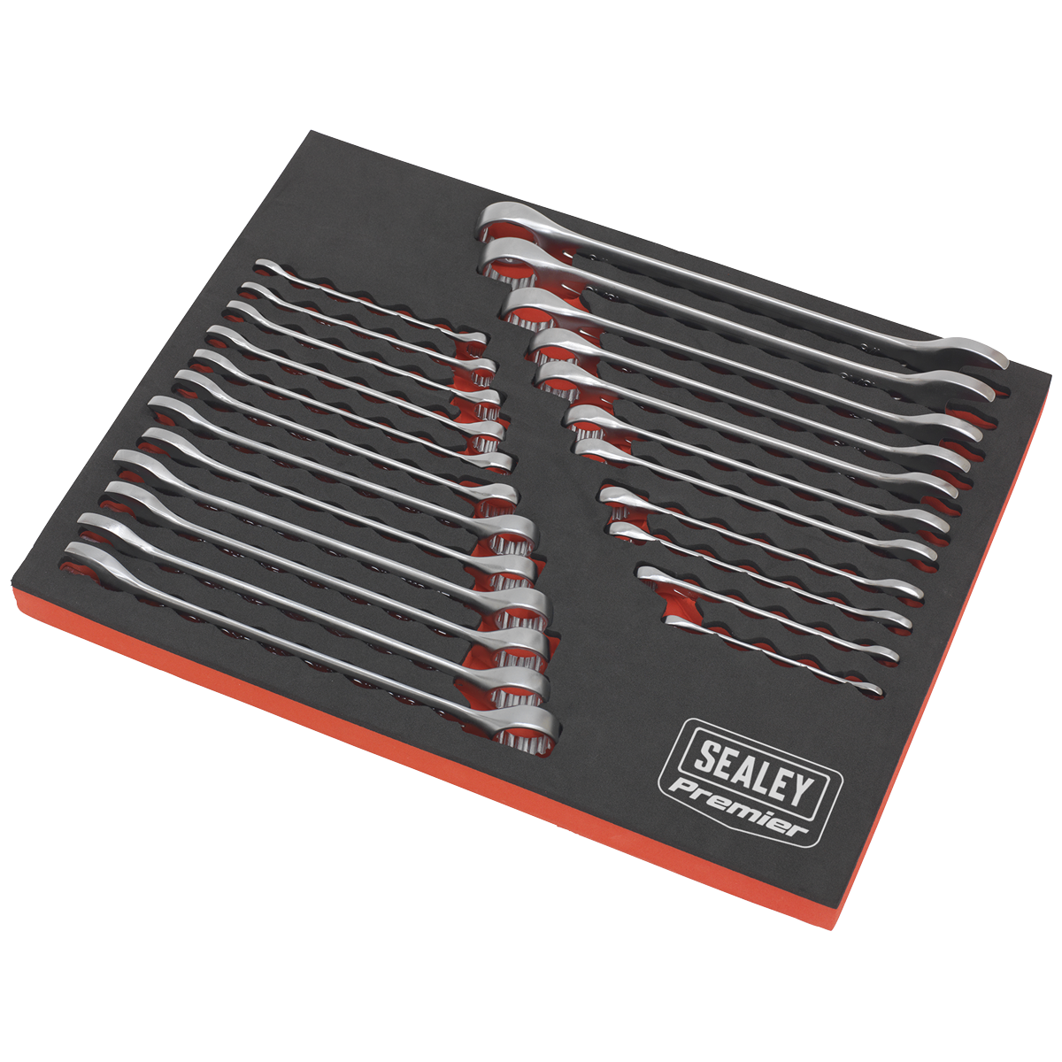 Premier AK63256 Premier Metric/Imperial Combination Spanner Set 23pc