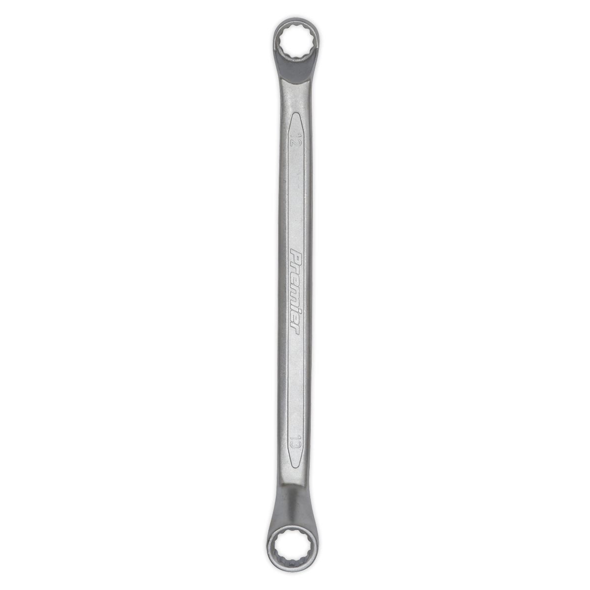 Premier AK63257 Premier Offset Double End Ring Spanner Set 8pc