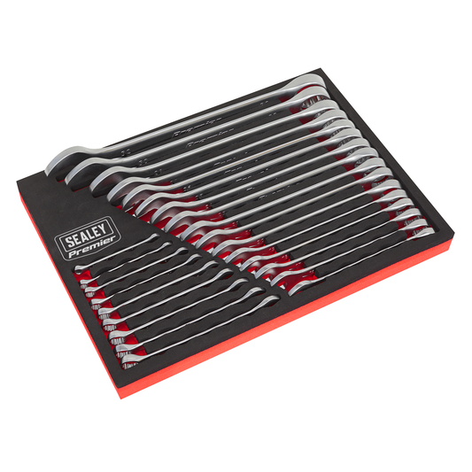 Premier AK63258 Premier Combination Spanner Set 25pc