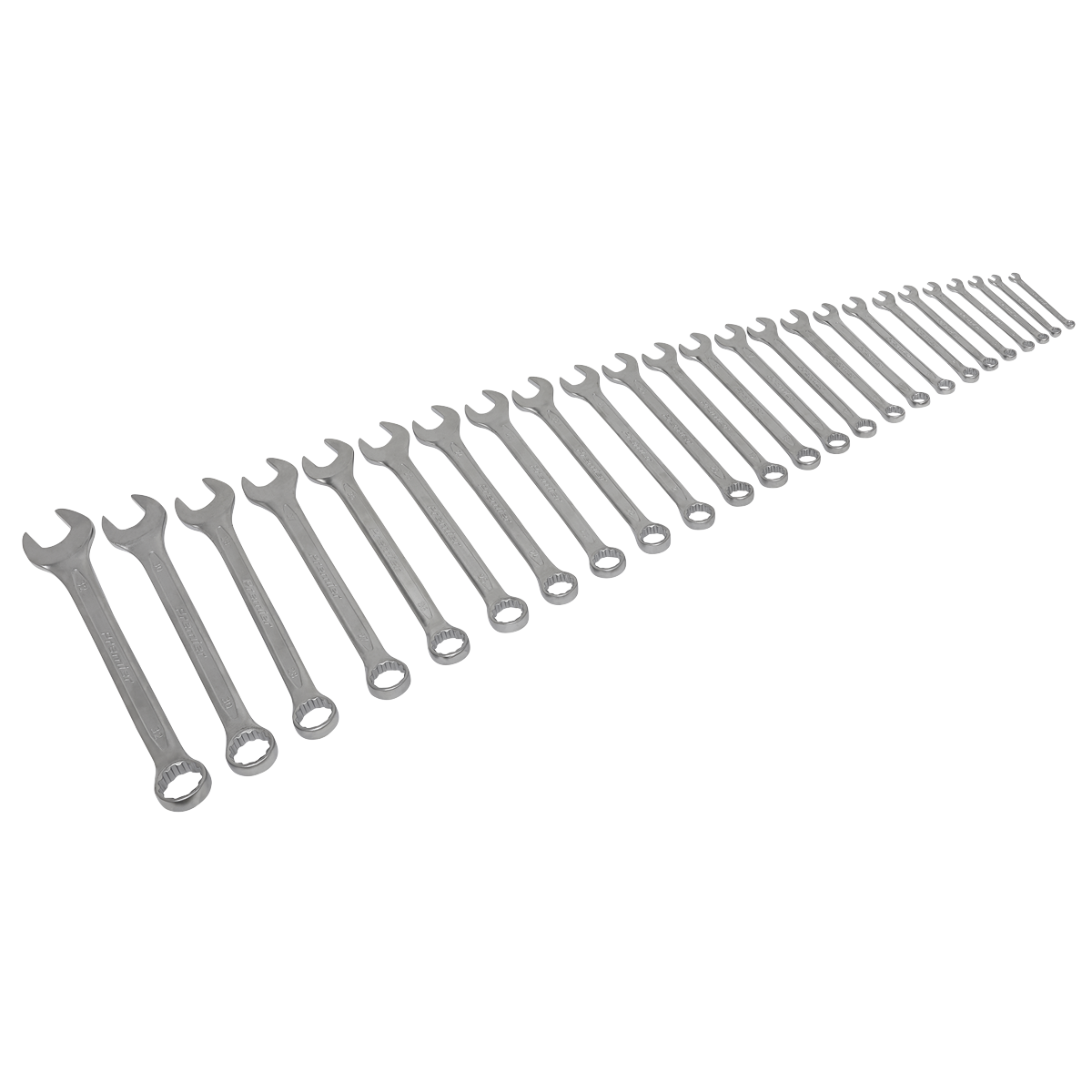 Premier AK63258 Premier Combination Spanner Set 25pc