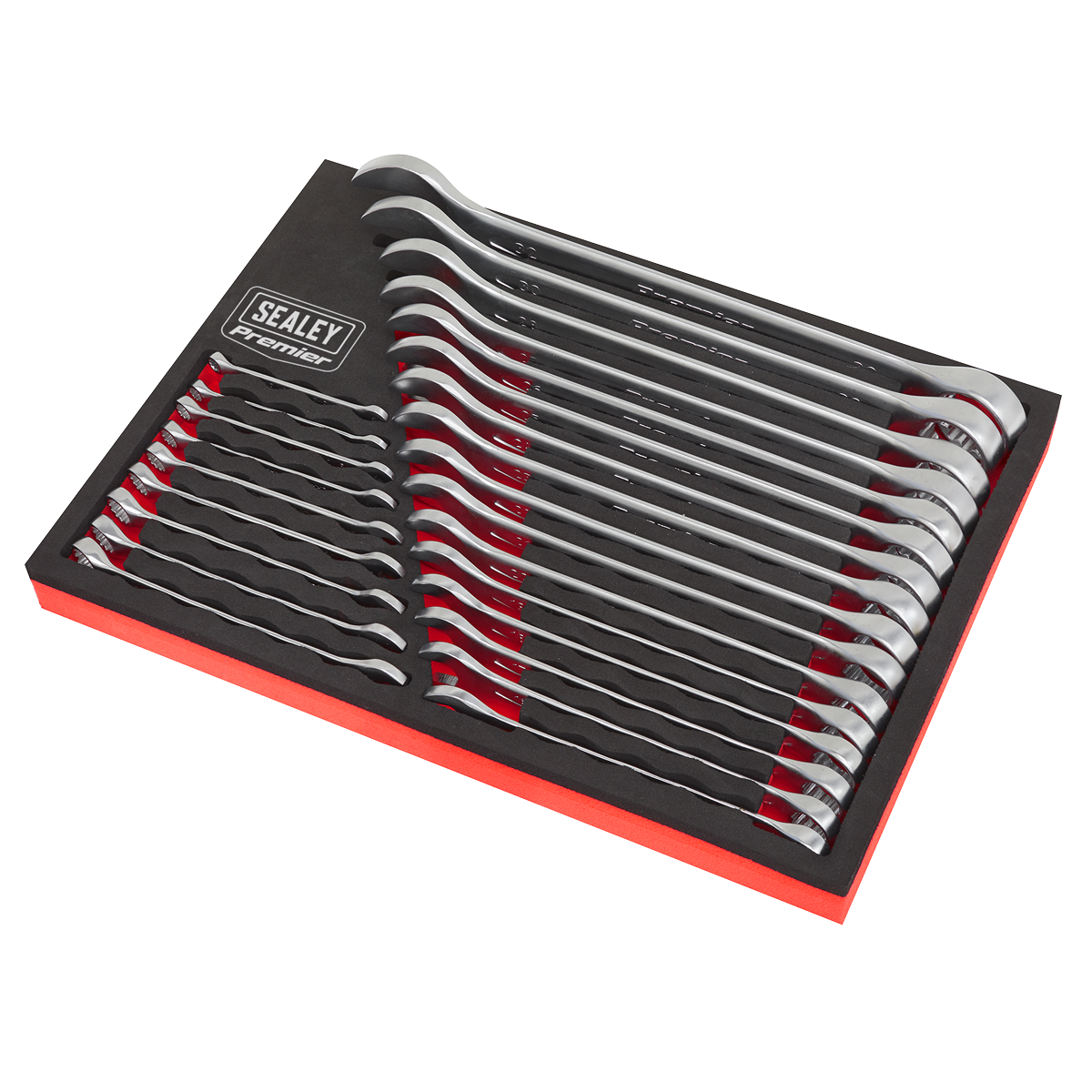 Premier AK63258 Premier Combination Spanner Set 25pc