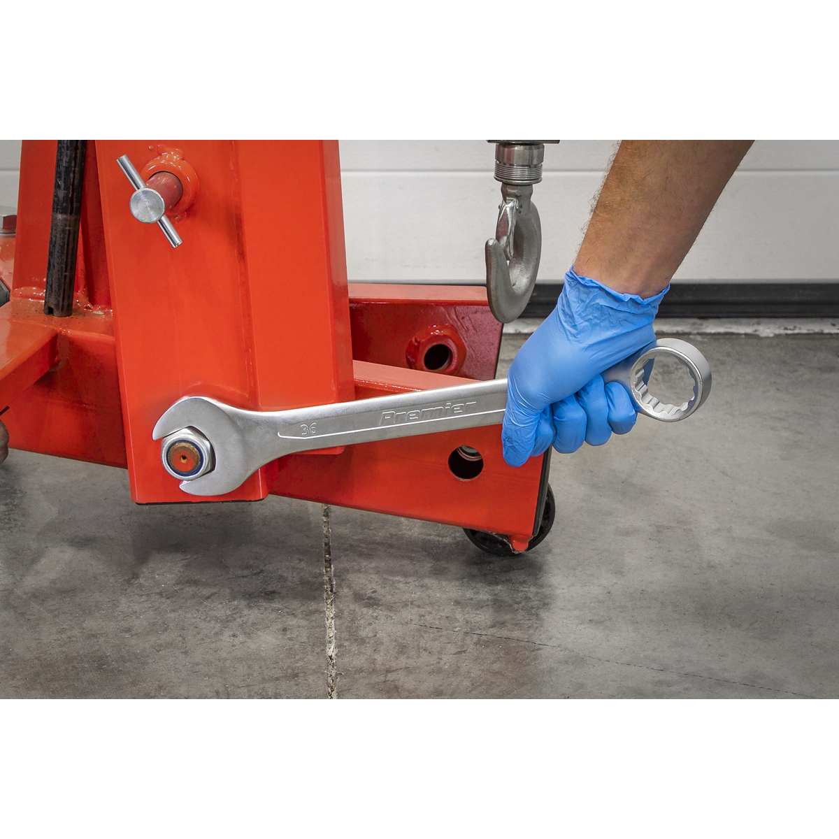 Premier AK63259 Premier Jumbo Combination Spanner Set 6pc