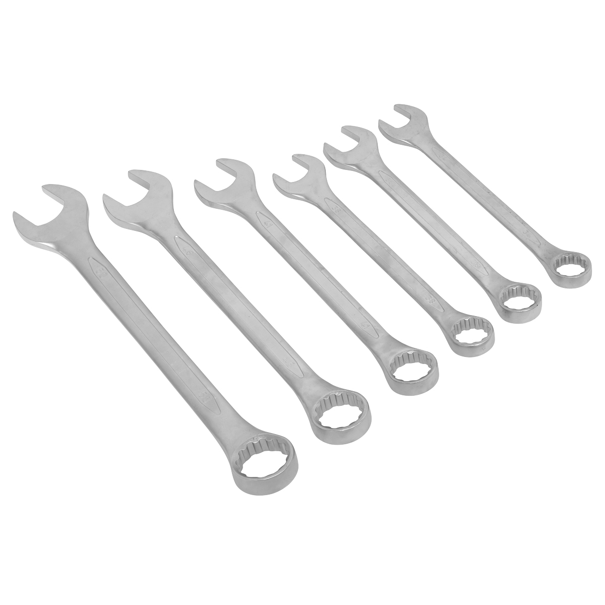 Premier AK63259 Premier Jumbo Combination Spanner Set 6pc