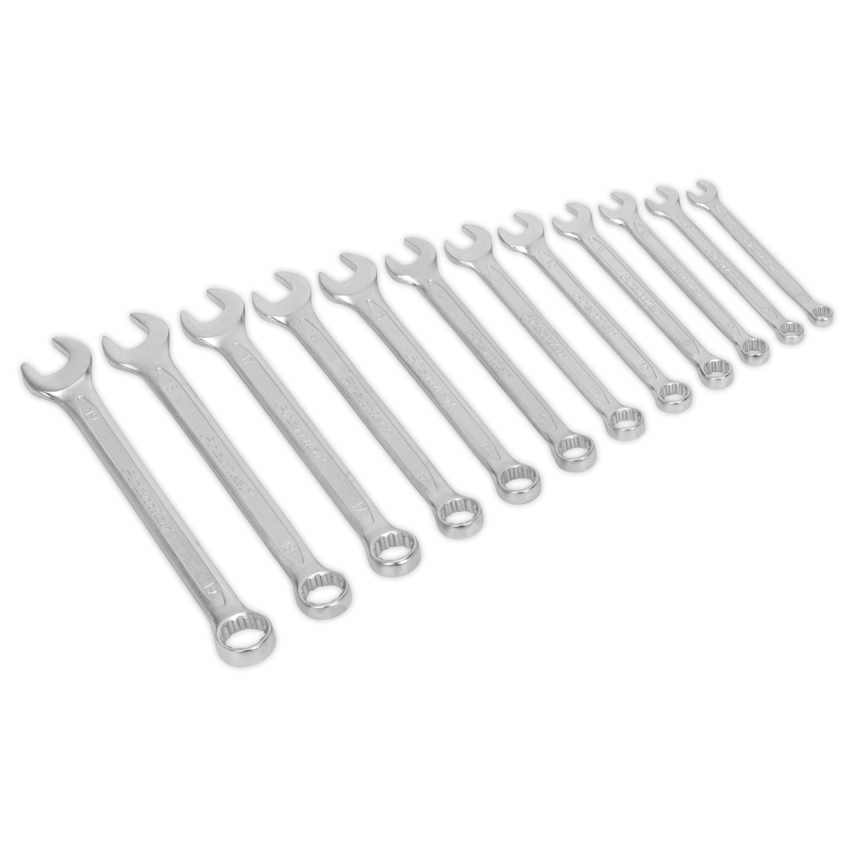 Premier AK6325 Premier Combination Spanner Set 12pc