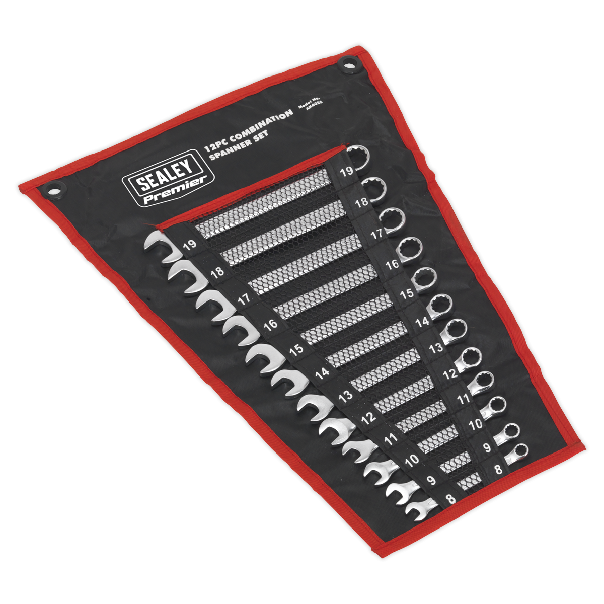 Premier AK6325 Premier Combination Spanner Set 12pc