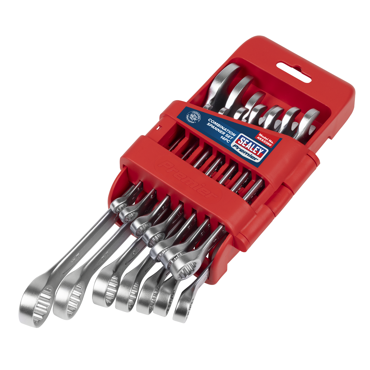 Premier AK63260 Premier Combination Spanner Set 14pc