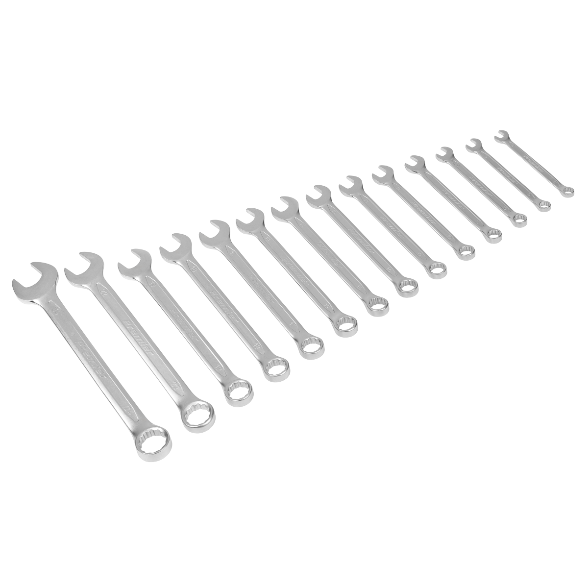 Premier AK63260 Premier Combination Spanner Set 14pc