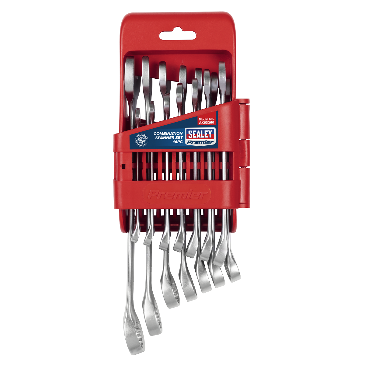 Premier AK63260 Premier Combination Spanner Set 14pc