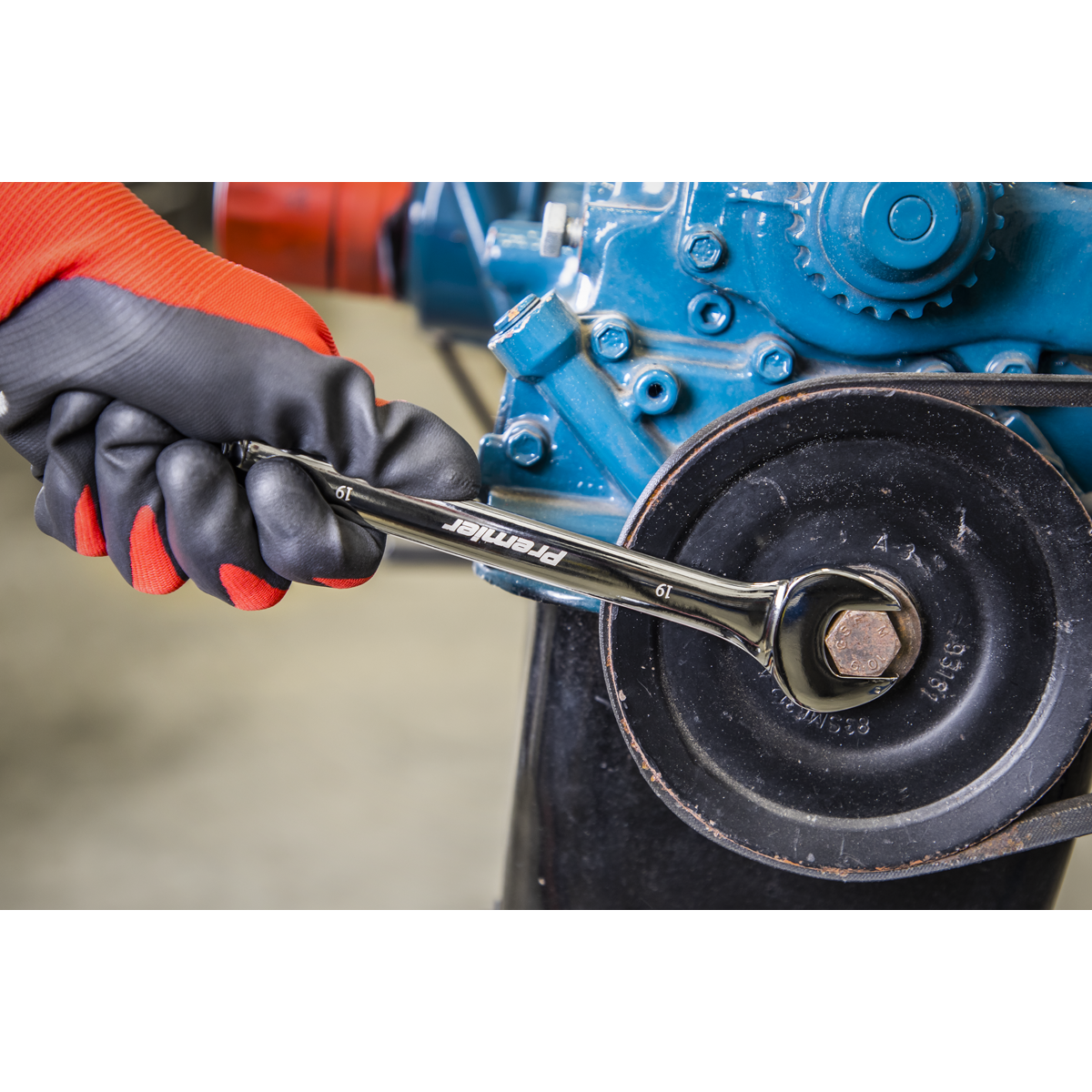 Premier AK63265 Premier Combination Spanner Set 12pc