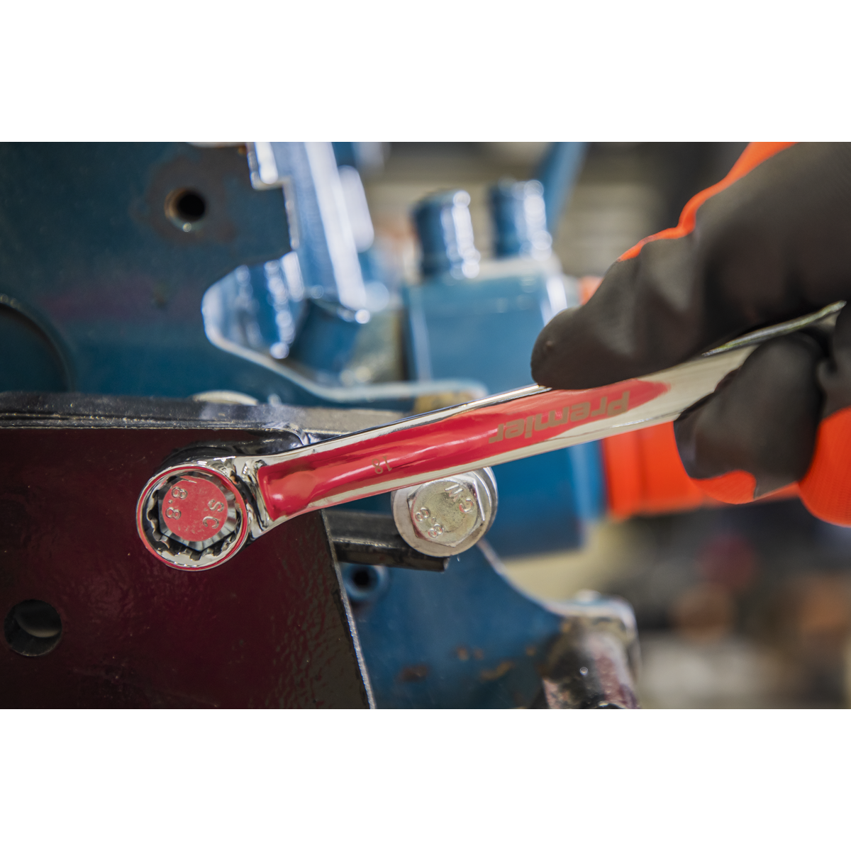 Premier AK63265 Premier Combination Spanner Set 12pc