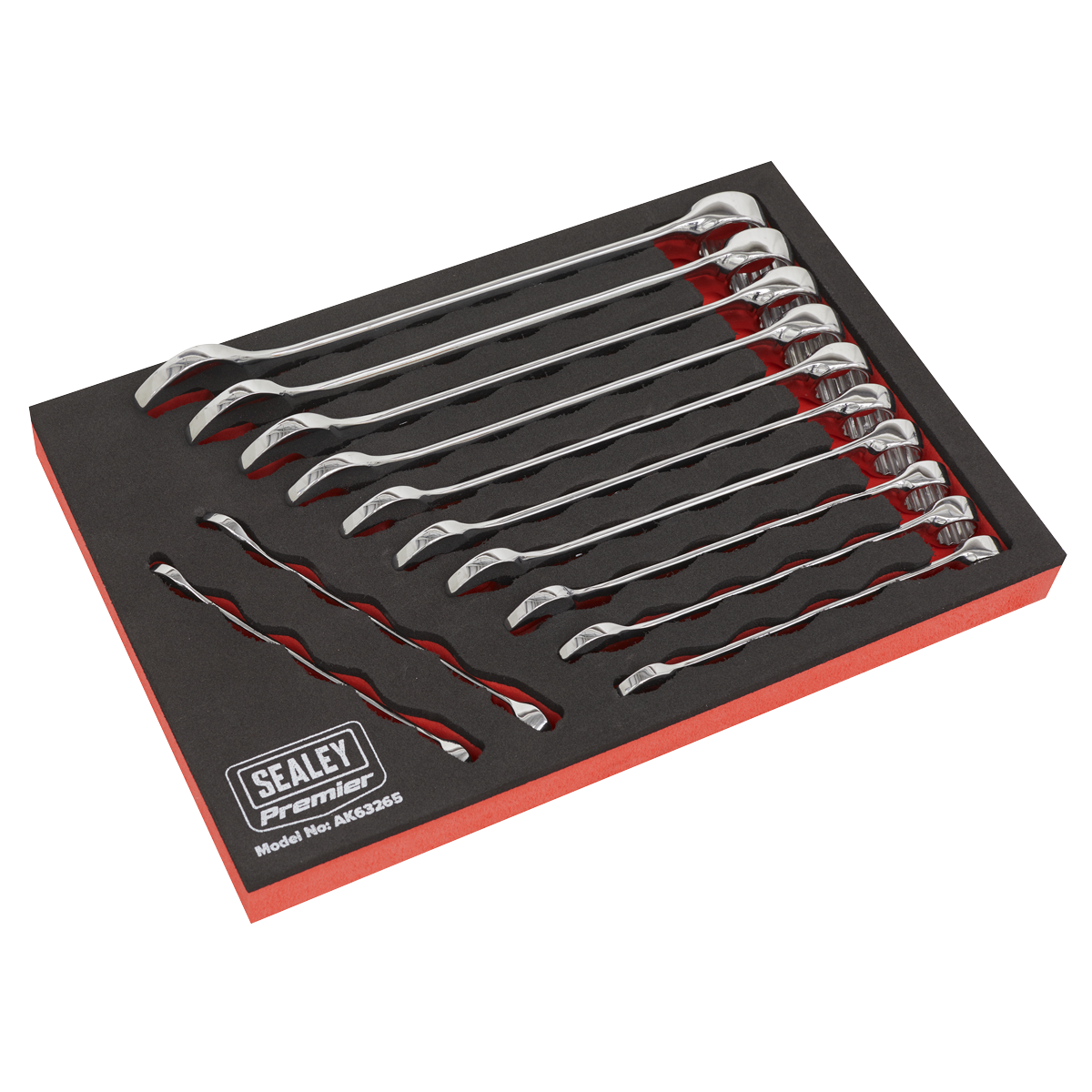 Premier AK63265 Premier Combination Spanner Set 12pc