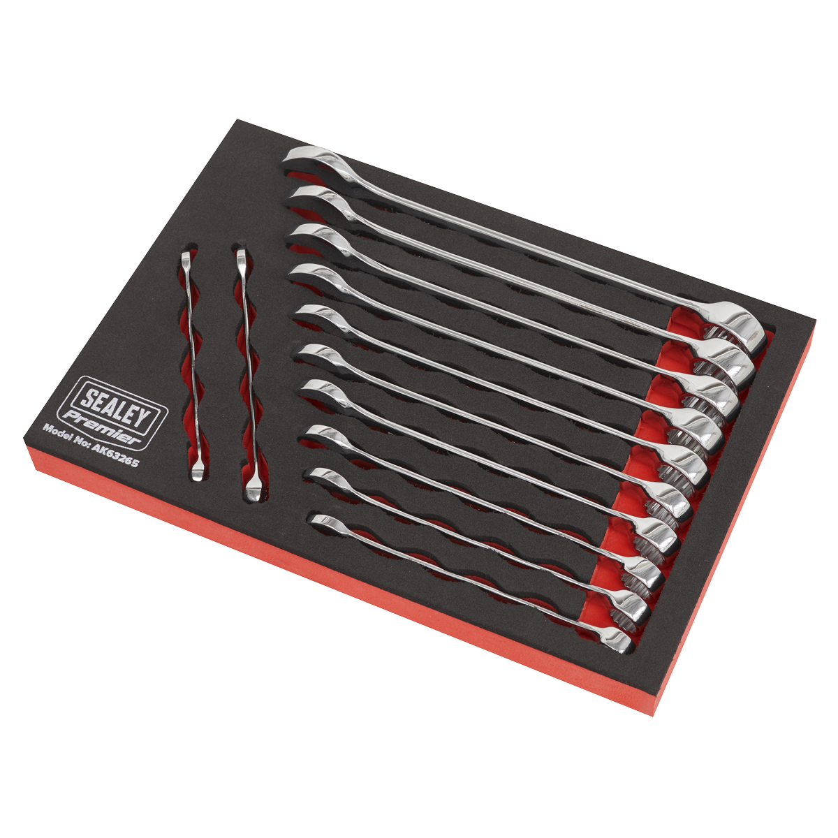 Premier AK63265 Premier Combination Spanner Set 12pc