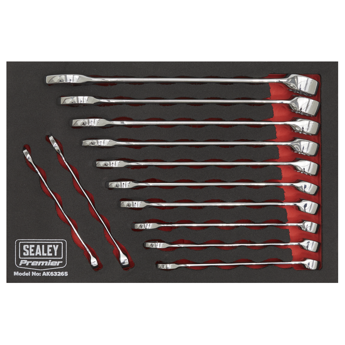 Premier AK63265 Premier Combination Spanner Set 12pc