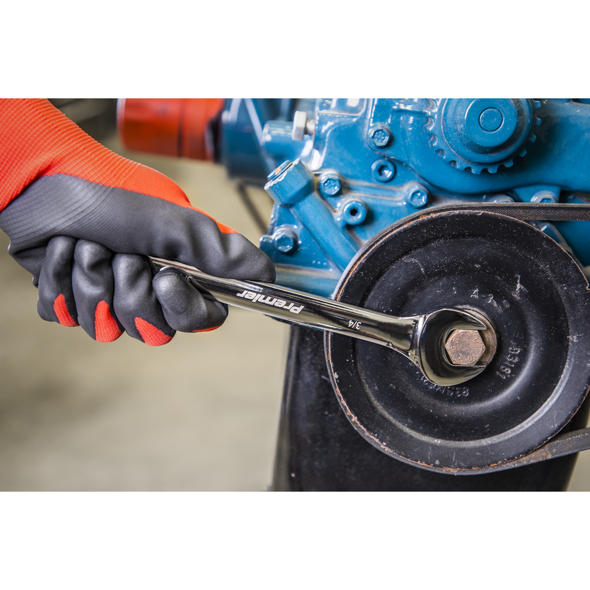 Premier AK63266 Premier Imperial Combination Spanner Set 11pc