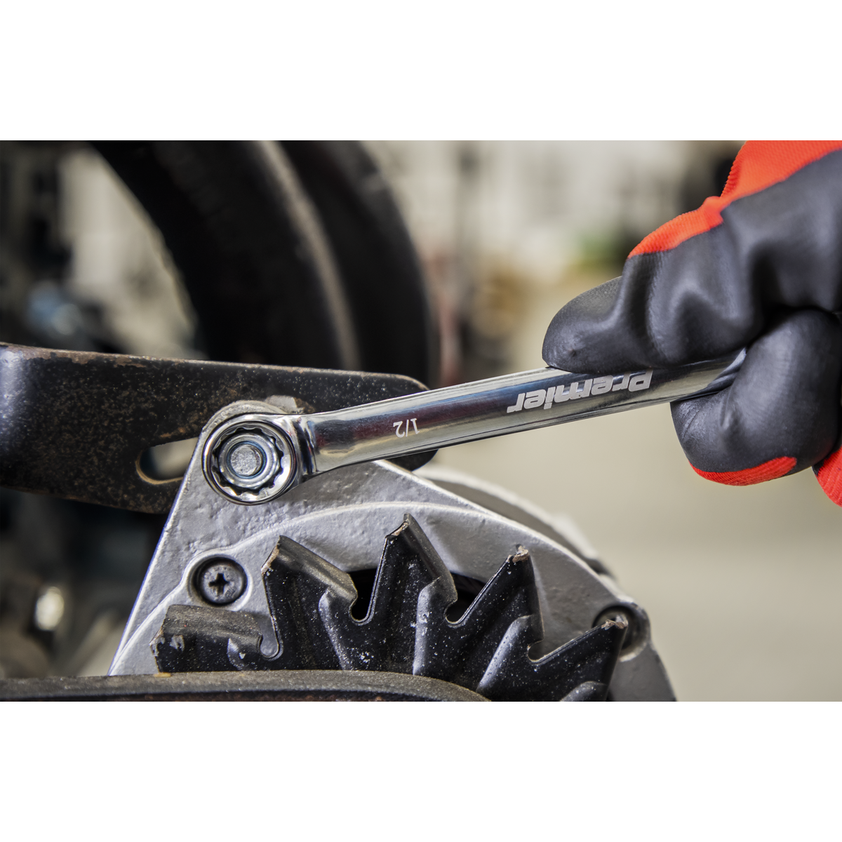 Premier AK63266 Premier Imperial Combination Spanner Set 11pc
