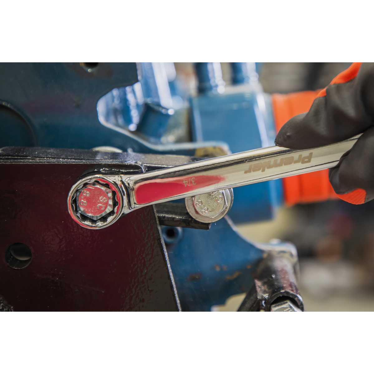 Premier AK63266 Premier Imperial Combination Spanner Set 11pc