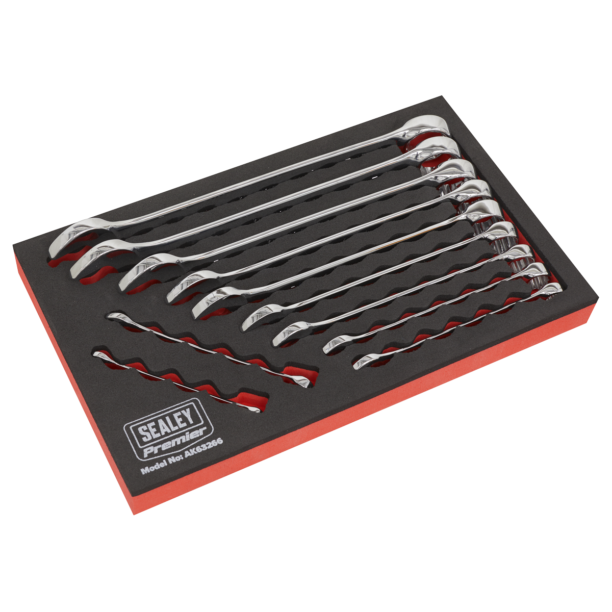 Premier AK63266 Premier Imperial Combination Spanner Set 11pc