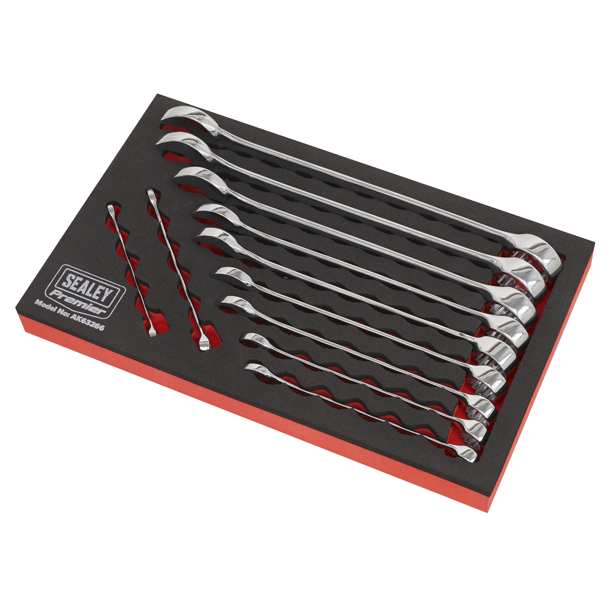 Premier AK63266 Premier Imperial Combination Spanner Set 11pc