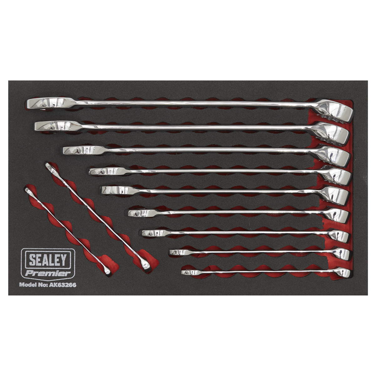 Premier AK63266 Premier Imperial Combination Spanner Set 11pc