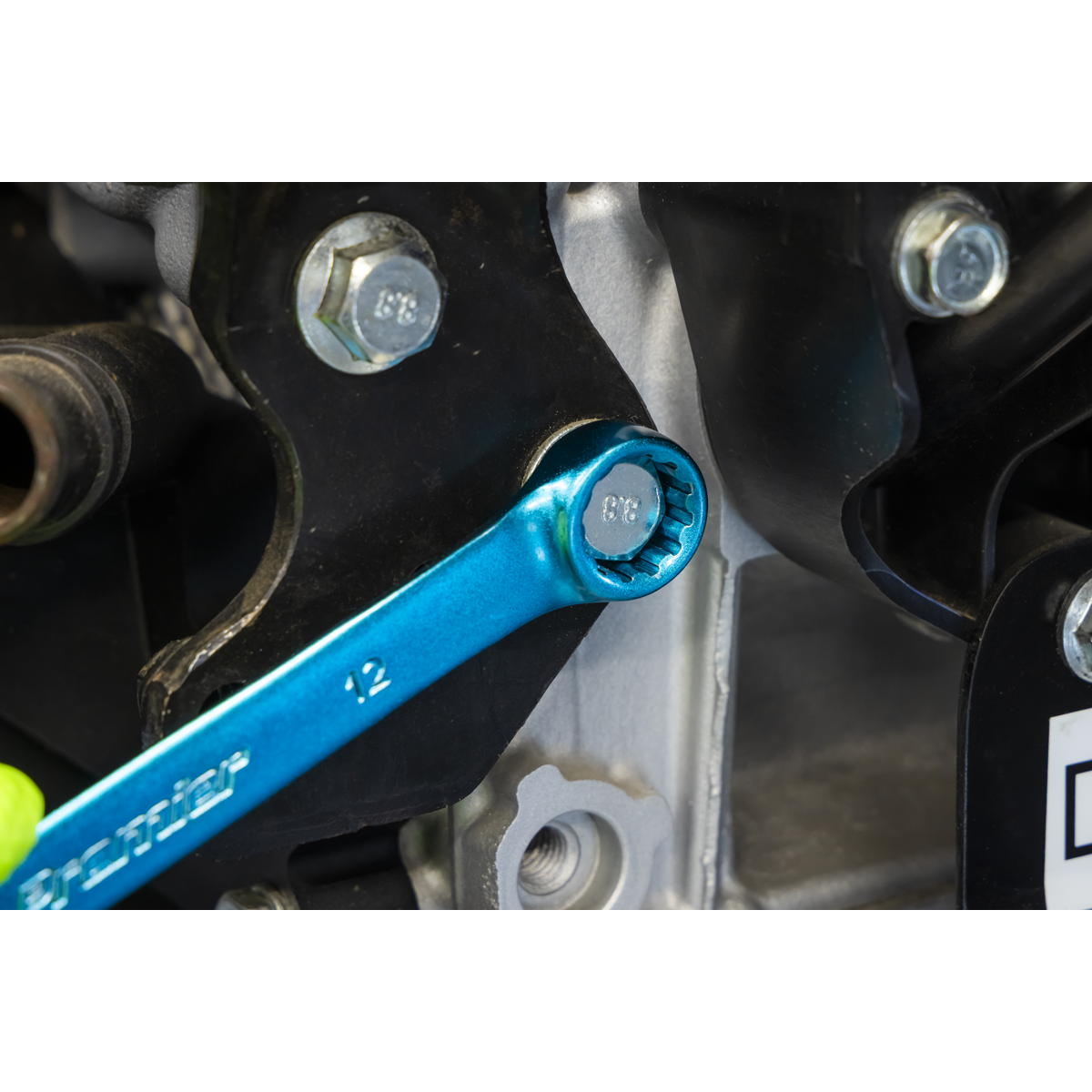 Premier AK63268 Premier Multi-Coloured Combination Spanner Set 25pc