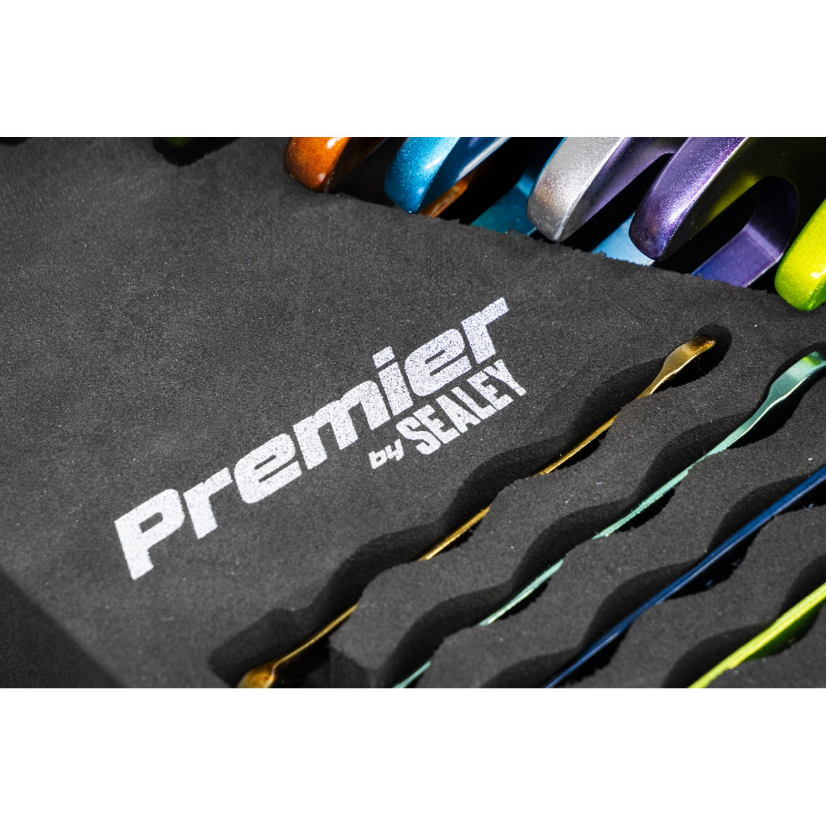 Premier AK63268 Premier Multi-Coloured Combination Spanner Set 25pc