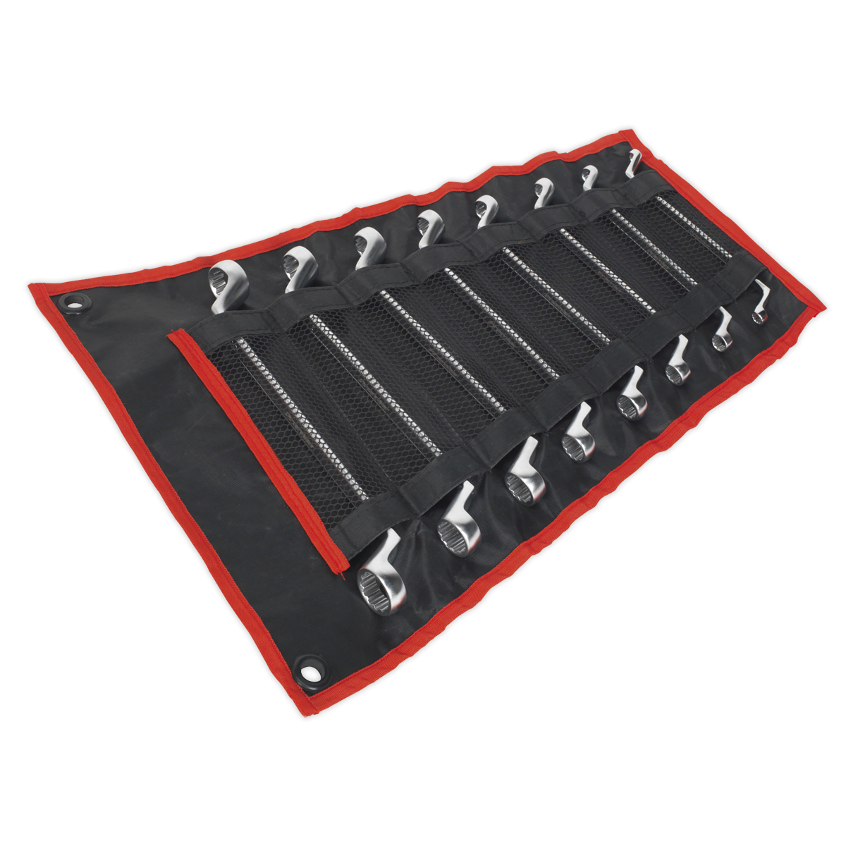 Premier AK6327 Premier Offset Double End Ring Spanner Set 8pc