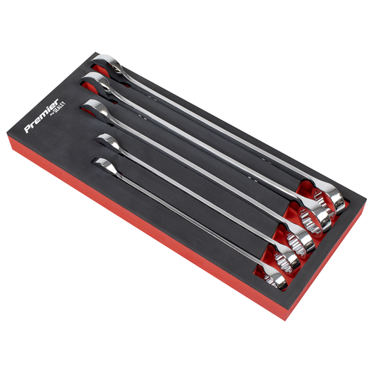 Premier AK6329 Premier Jumbo Combination Spanner Set 5pc
