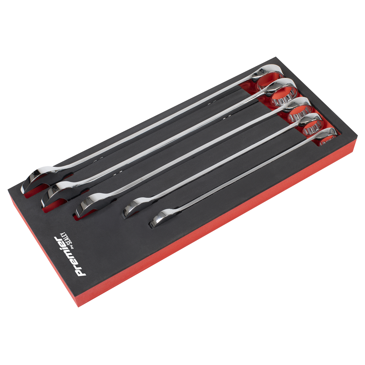 Premier AK6329 Premier Jumbo Combination Spanner Set 5pc