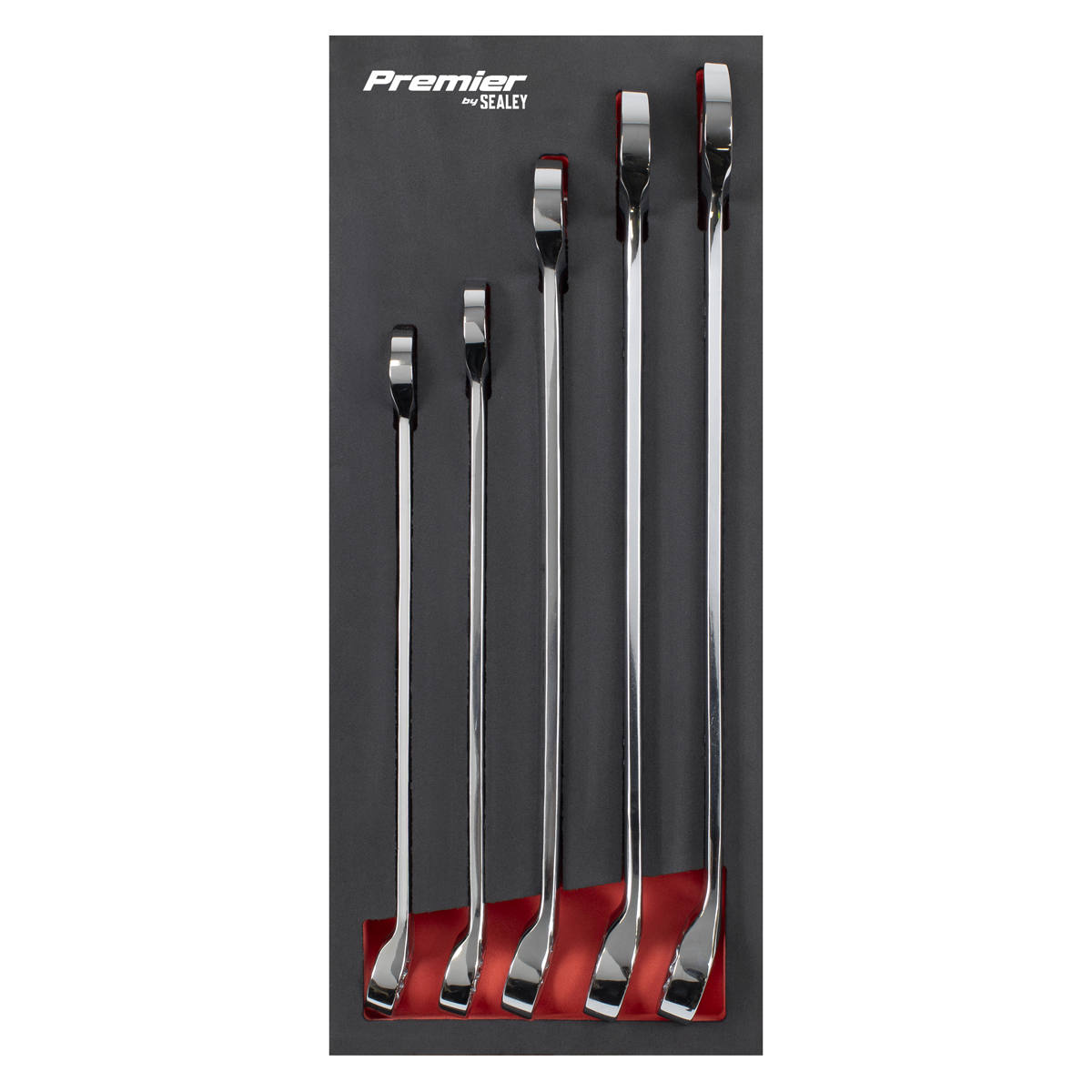 Premier AK6329 Premier Jumbo Combination Spanner Set 5pc