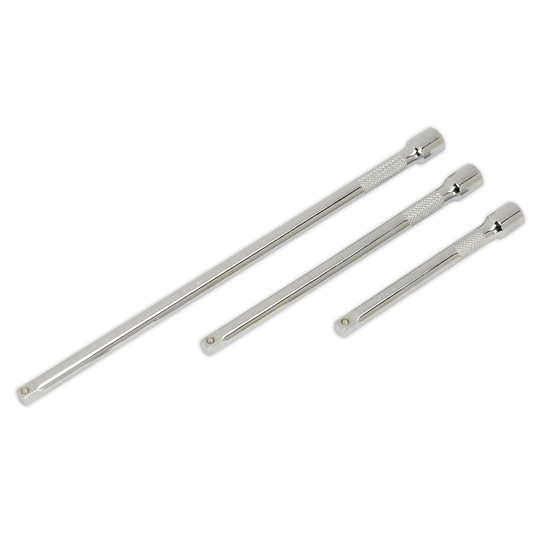 Premier AK6330 Premier Extension Bar Set 1/4"Sq Drive 3pc