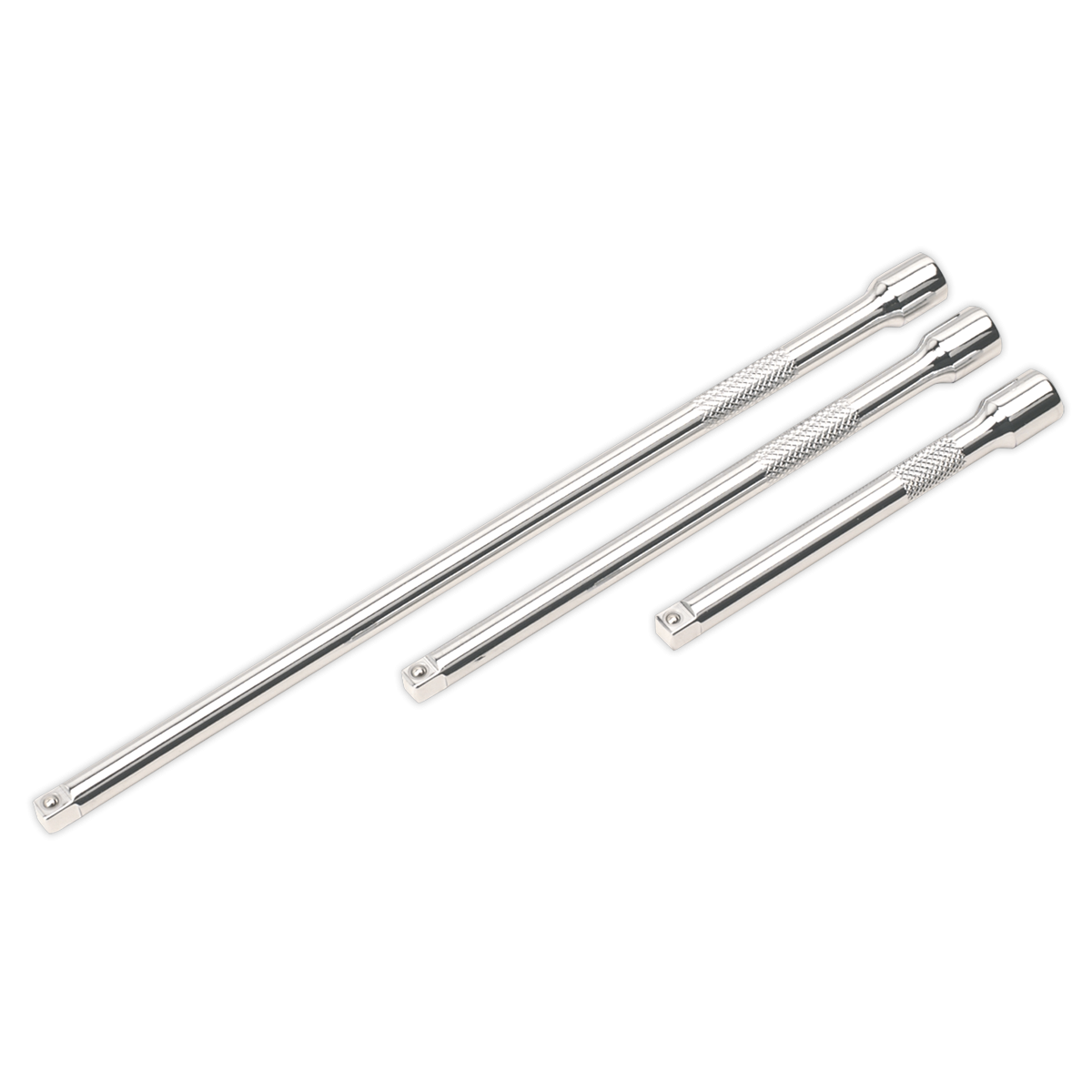 Premier AK6330 Premier Extension Bar Set 1/4"Sq Drive 3pc