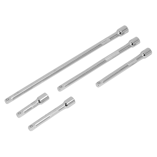 Premier AK6331 Premier Extension Bar Set 1/4"Sq Drive 5pc