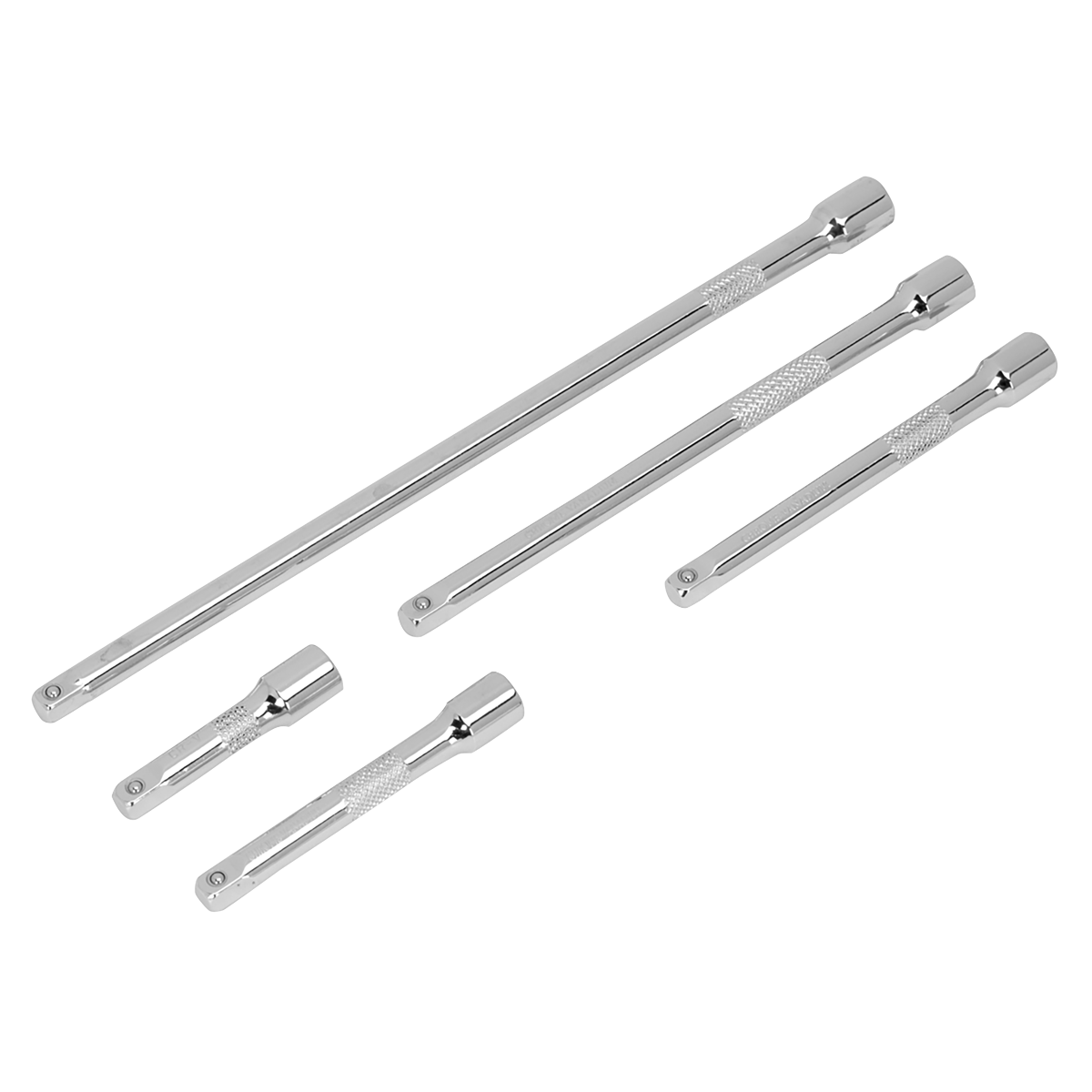 Premier AK6331 Premier Extension Bar Set 1/4"Sq Drive 5pc
