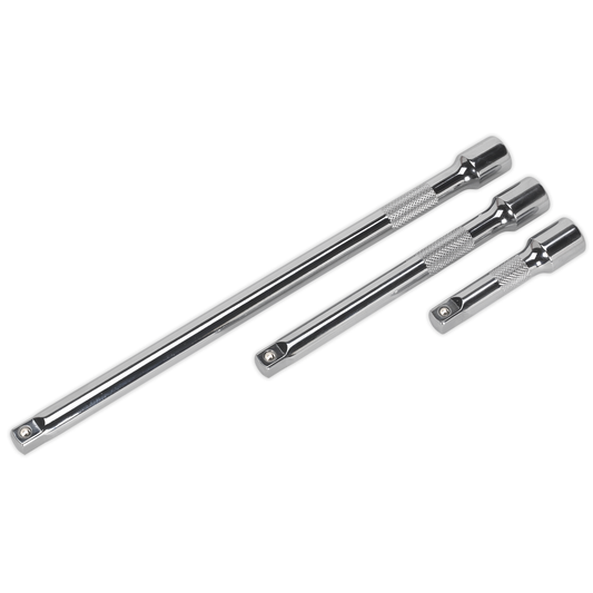Premier AK6340 Premier Extension Bar Set 3/8"Sq Drive 3pc