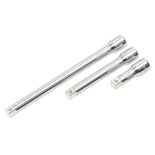 Premier AK6350 Premier Extension Bar Set 1/2"Sq Drive 3pc