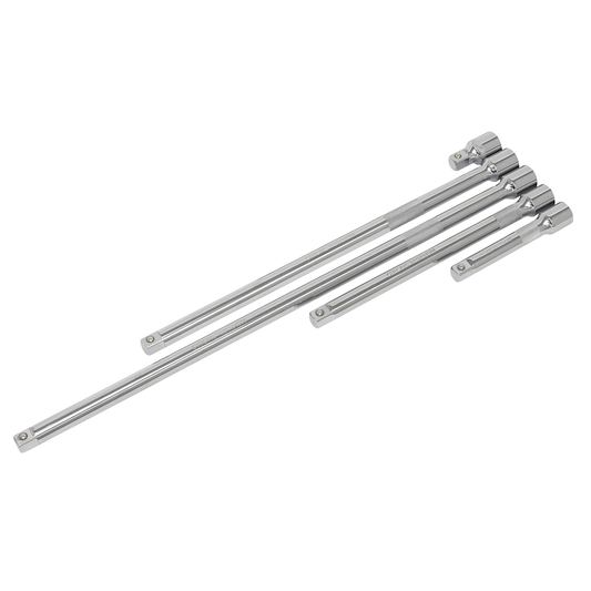 Premier AK6351 Premier Extension Bar Set 1/2"Sq Drive 5pc