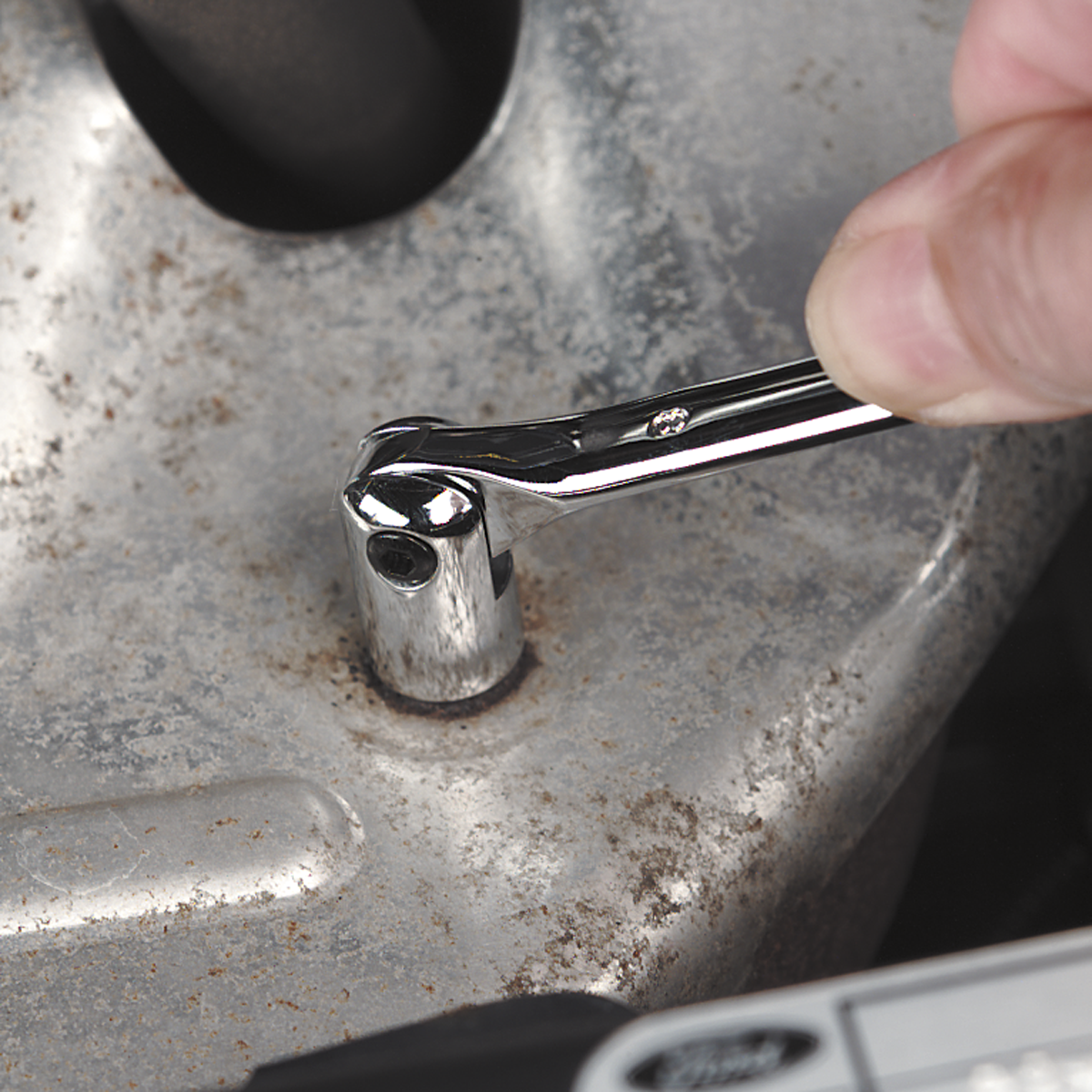 Premier AK635 Premier Double Flexi-Head Socket Spanner Set 6pc