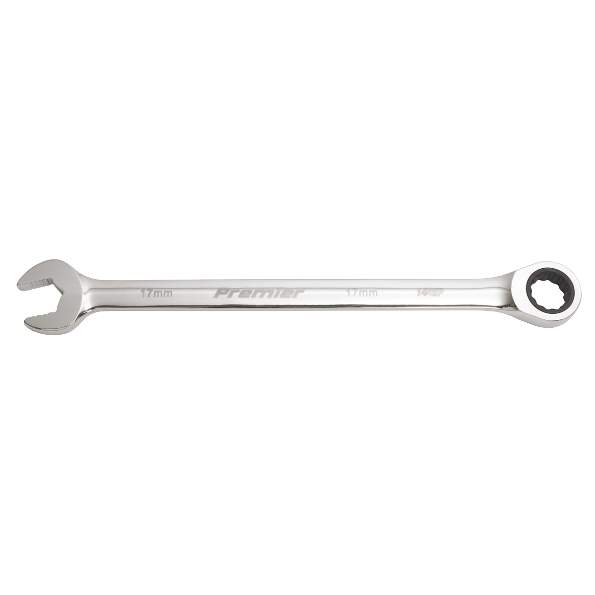 Premier AK63914 Premier Extra-Long Combination Ratchet Spanner Set 10pc