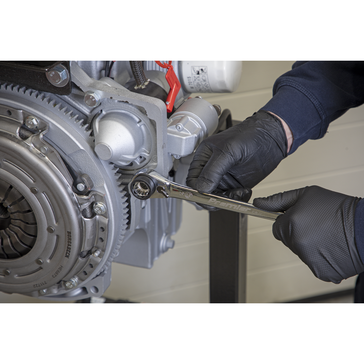 Premier AK6391 Premier 8-in-1 Reversible Ratchet Ring Spanner